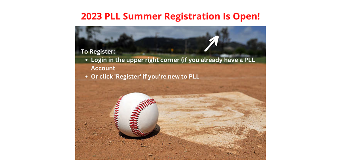 2023 Summer Registration