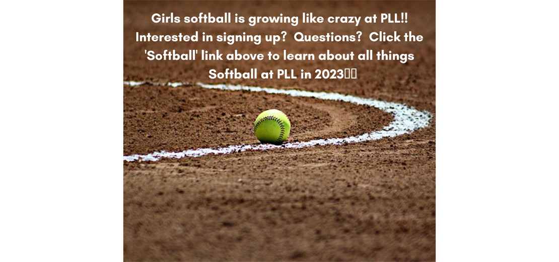 2023 Girls Softball