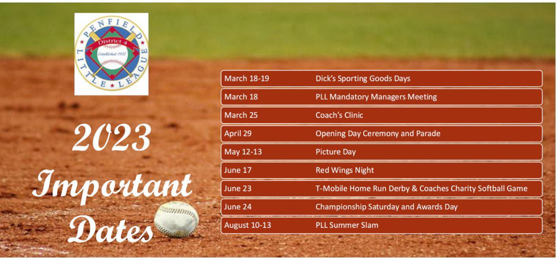 PLL Important Dates