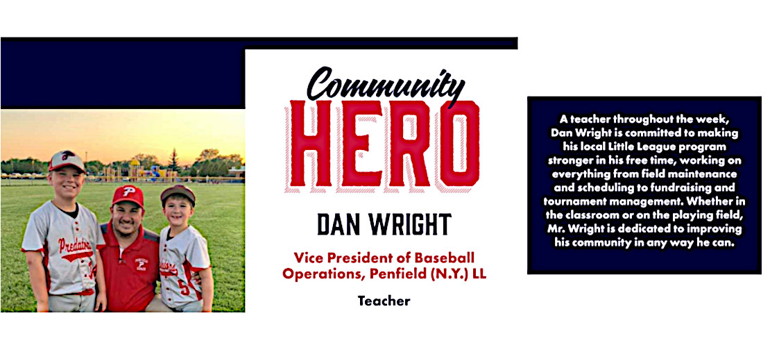 Community Hero Dan Wright!