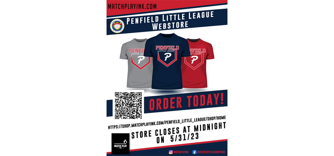Penfield Little League Swag Store