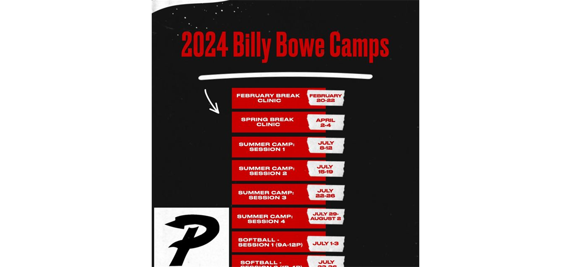 2024 Billy Bowe Camps