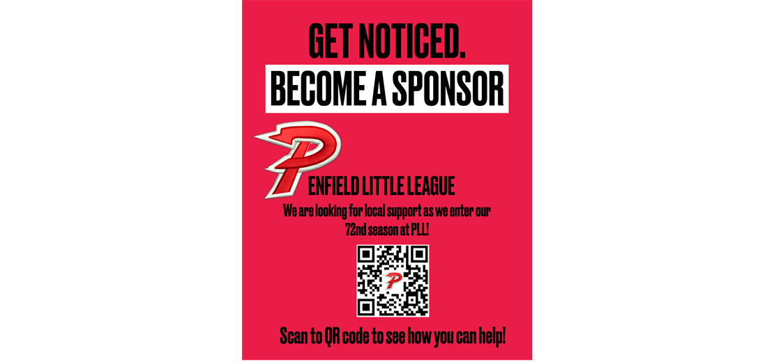 Become a Penfield Little League Sponsor