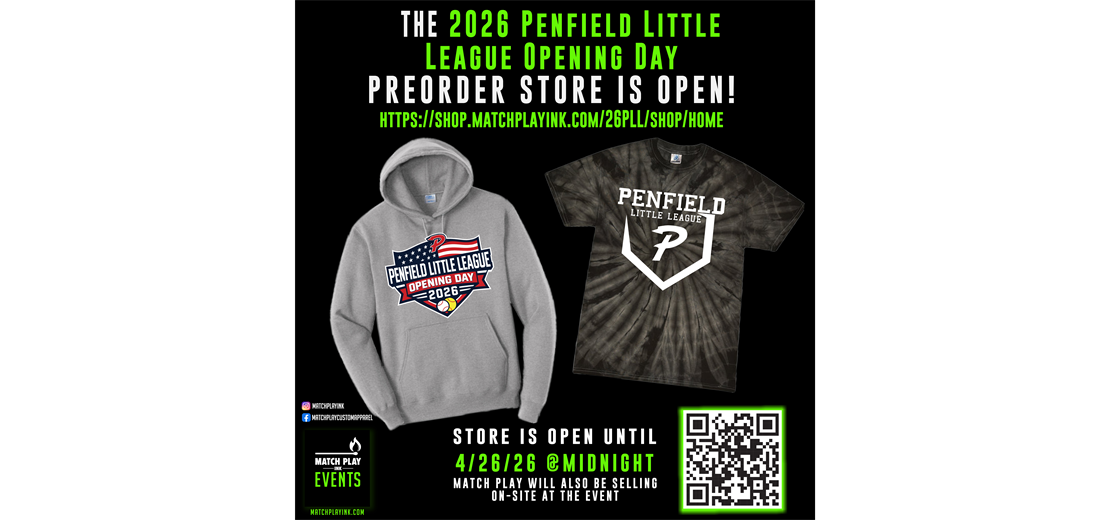 Match Play Opening Day Store